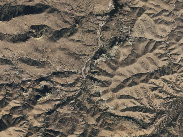 Aerial image of White Rock Campground