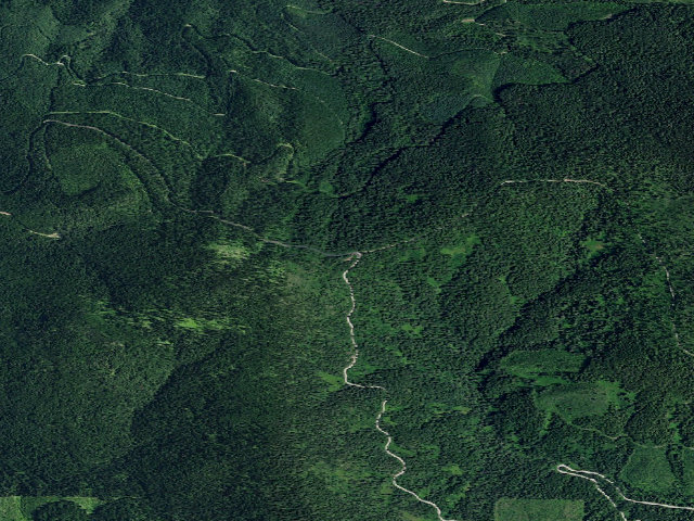 Aerial image of White Rock Springs