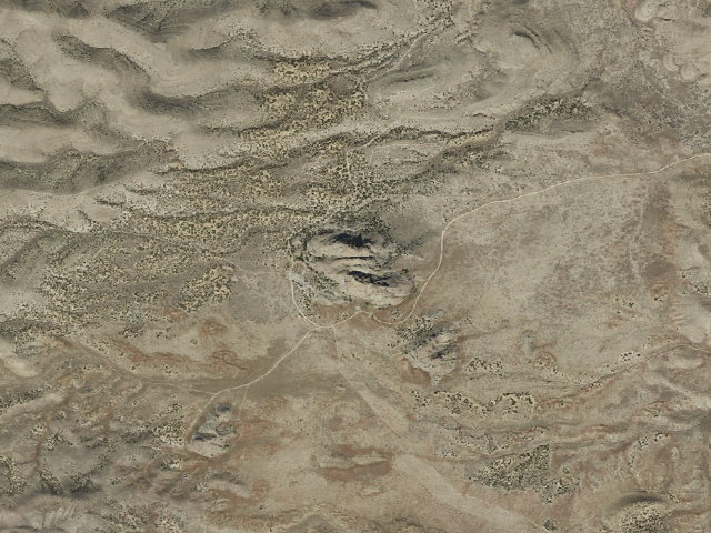 Aerial image of White Rocks