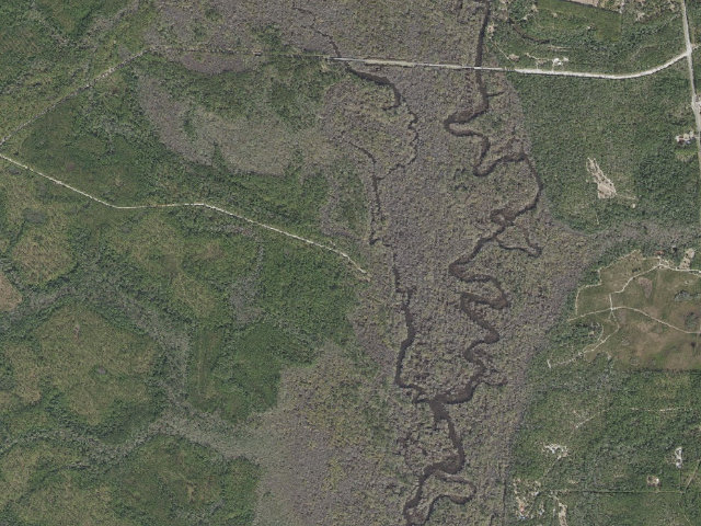 Aerial image of Whitehead Campground & Boat Ramp