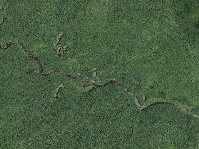Aerial image of Whitehouse Campsite #1 (Silver Lake Wilderness)