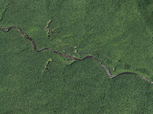 Aerial image of Whitehouse Campsite #2 (Silver Lake Wilderness)