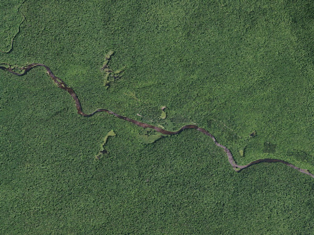 Aerial image of Whitehouse Campsite #3 (Silver Lake Wilderness)