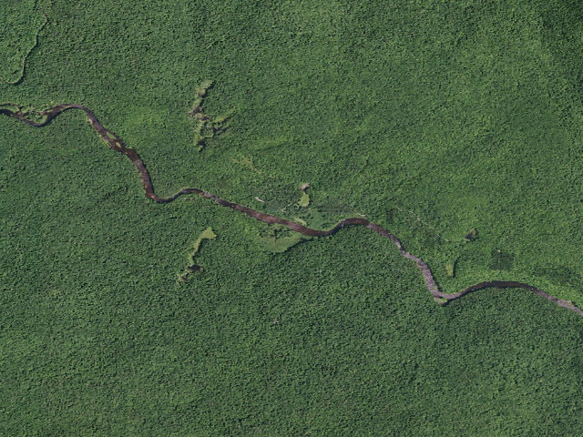 Aerial image of Whitehouse Campsite #4 (Silver Lake Wilderness)