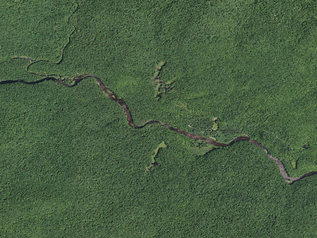 Aerial image of Whitehouse Campsite (Silver Lake Wilderness)