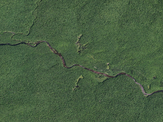 Aerial image of Whitehouse Campsite (Silver Lake Wilderness)