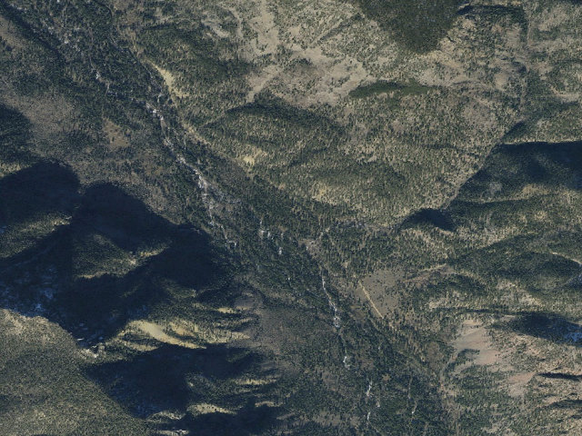 Aerial image of Whiterocks