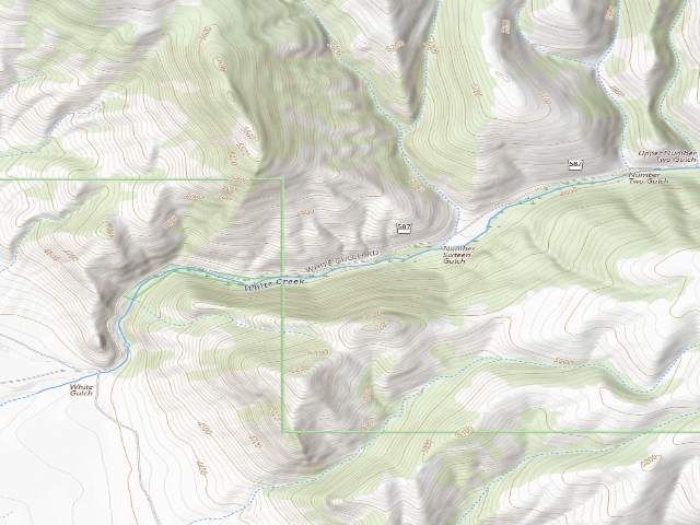 USGS topographic map of Whites01
