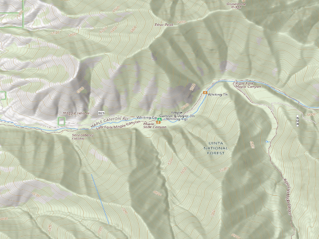 USGS topographic map of Whiting