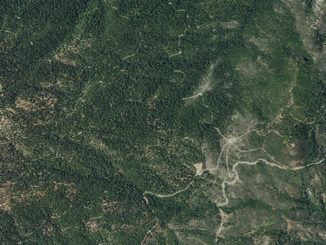Aerial image of Whitlock Campground