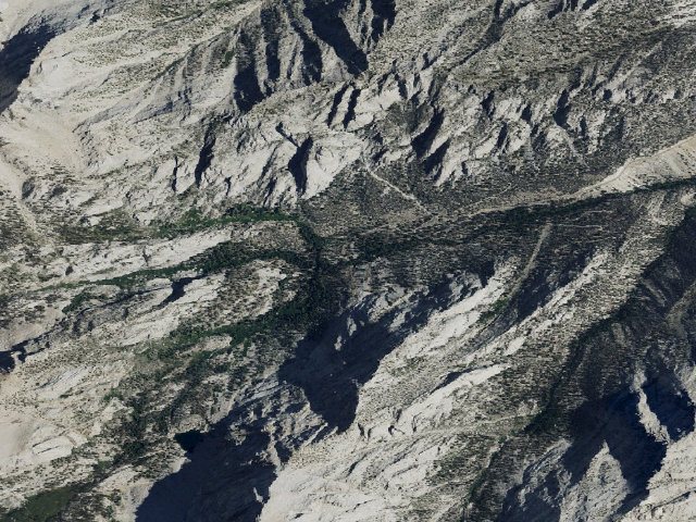 Aerial image of Whitney Trailhead Walk In Campground