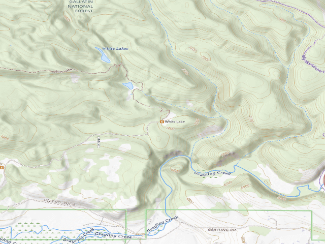 USGS topographic map of Whitstrlhd