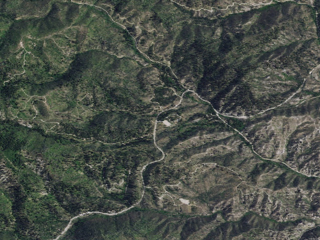 Aerial image of Whoop-Um-Up Equestrian Camp