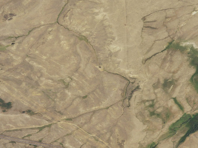 Aerial image of Wick Brothers/Beumee WHMA — Camping Area #2