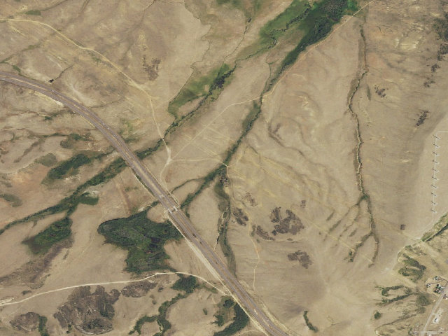 Aerial image of Wick Brothers/Beumee WHMA — Camping Area #6