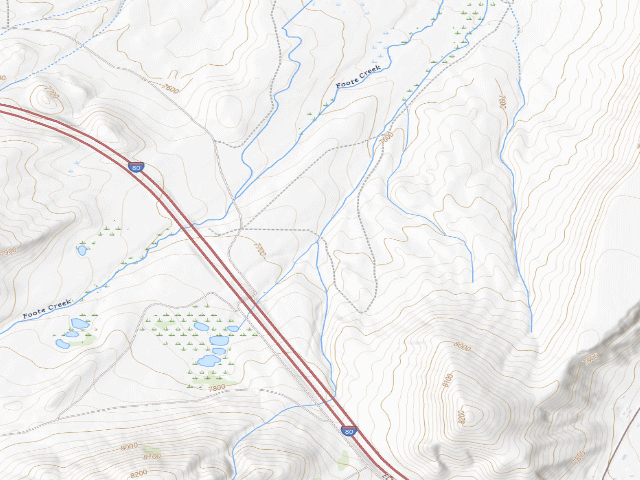 USGS topographic map of Wick Brothers/Beumee WHMA — Camping Area #6