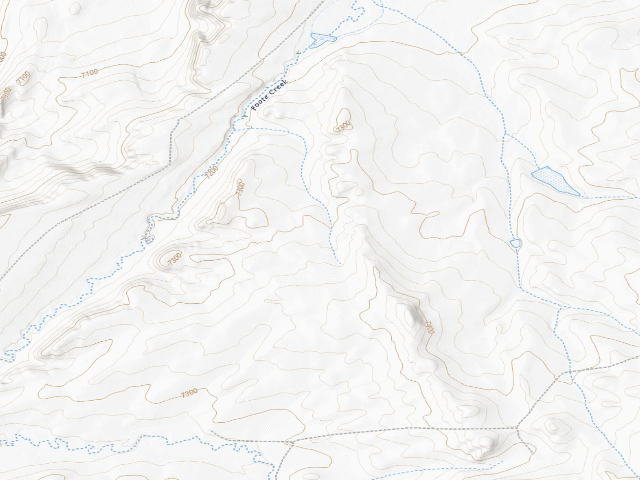 USGS topographic map of Wick Brothers/Beumee WHMA — Camping Area