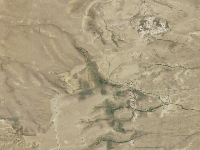 Aerial image of Wick Brothers/Beumee WHMA — Pine Ridge Camping Area