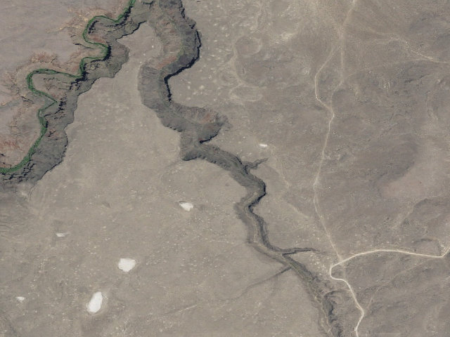 Aerial image of Wickahoney Creek Wild And Scenic River