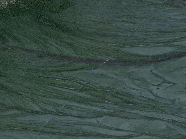 Aerial image of Wickersham Creek Trail Shelter (White Mountains NRA)