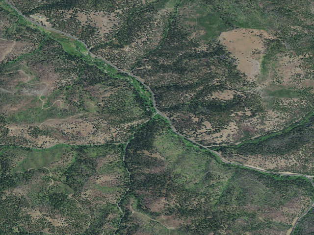 Aerial image of Wickiup