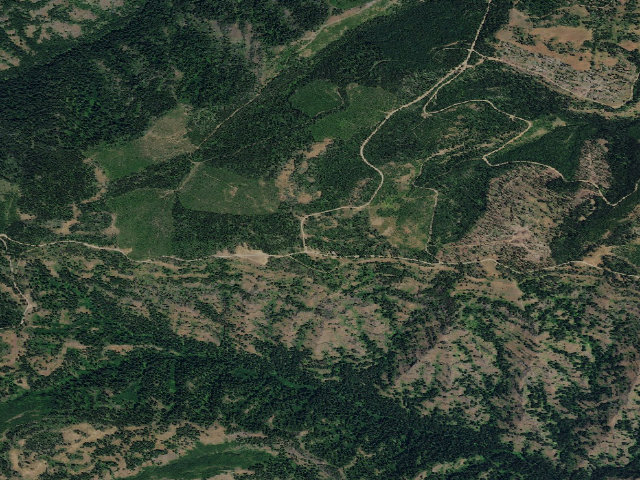 Aerial image of Wickiup