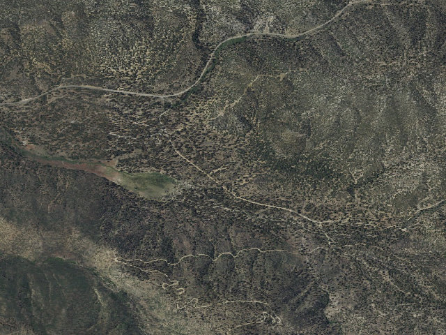 Aerial image of Wild Horse Equestrian Campground