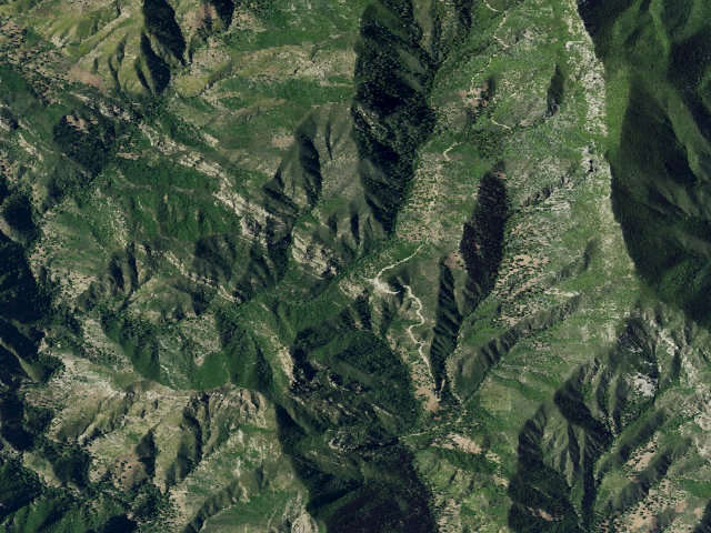Aerial image of Wildcat Campground