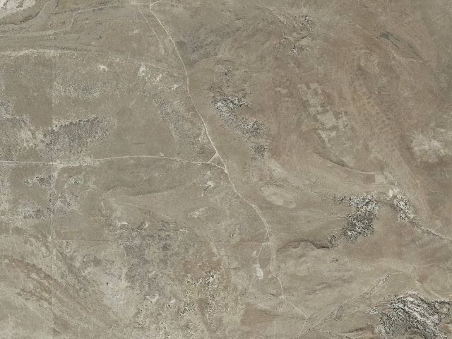 Aerial image of Wildcat Hills Designated Routes