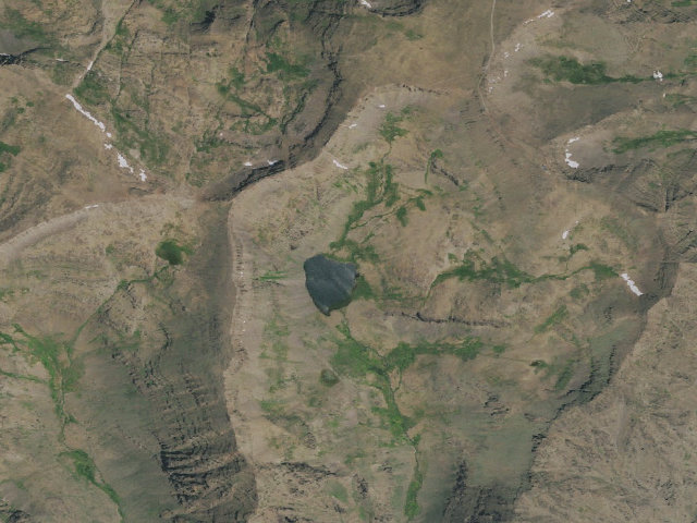 Aerial image of Wildhorse Creek Wild And Scenic River