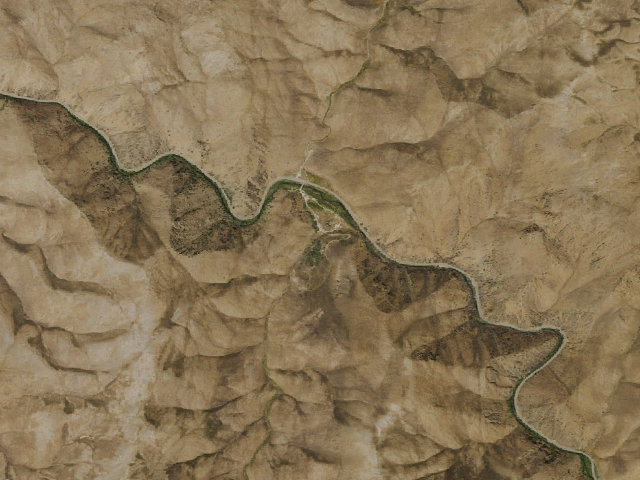 Aerial image of Wildhorse Crossing Campground