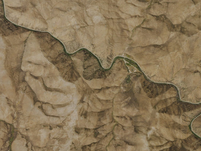 Aerial image of Wildhorse Crossing Campground