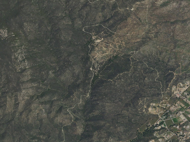 Aerial image of Wildomar Campground