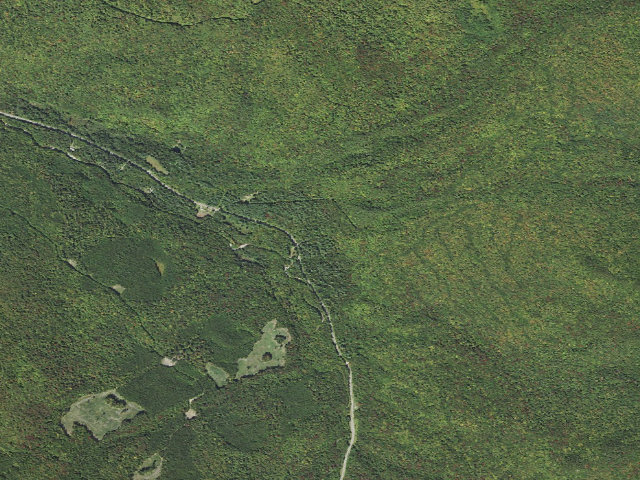 Aerial image of Wildwood Campground