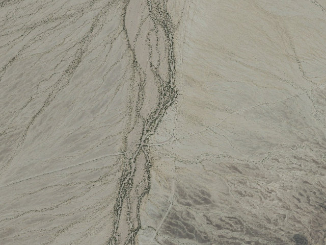 Aerial image of Wiley's Well Campground