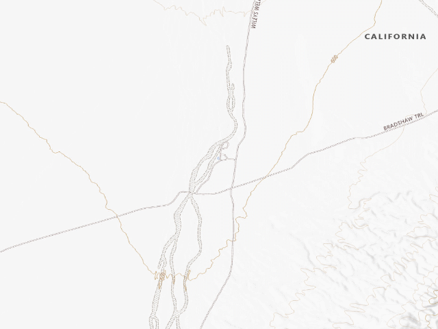 USGS topographic map of Wiley's Well Campground