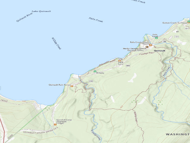 USGS topographic map of Willaby