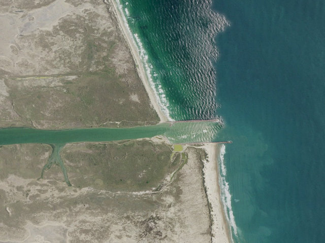 Aerial image of Willacy County