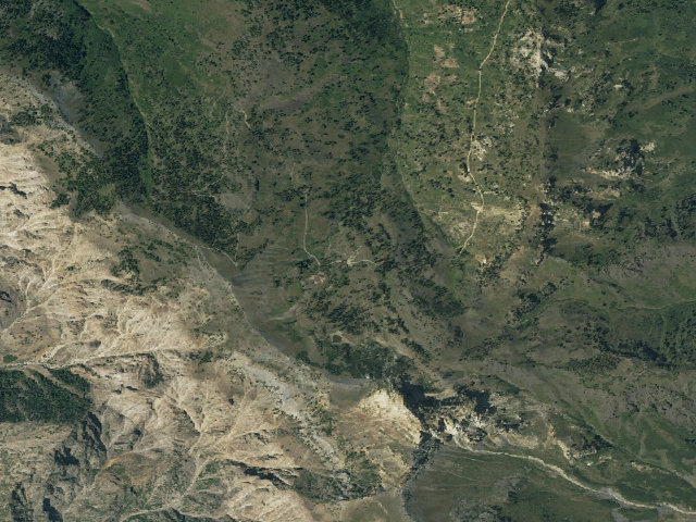 Aerial image of Willard Basin