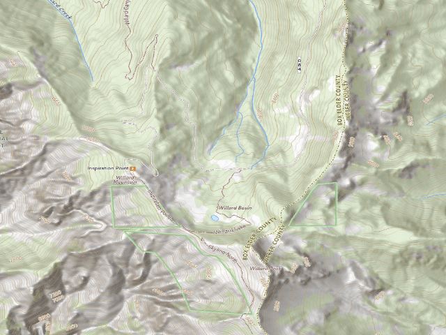 USGS topographic map of Willard Basin