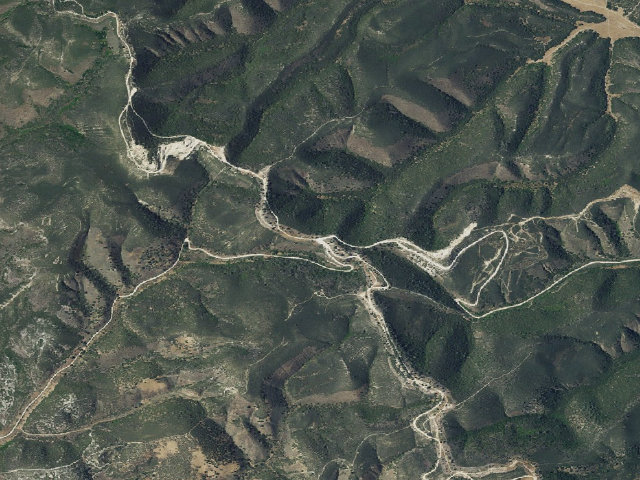 Aerial image of Williams Hill