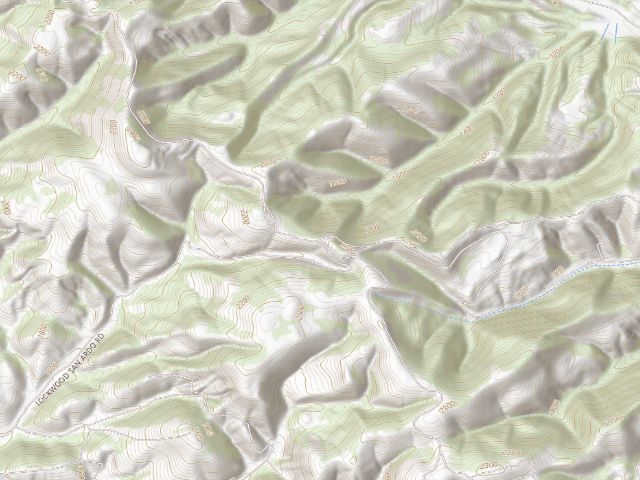 USGS topographic map of Williams Hill