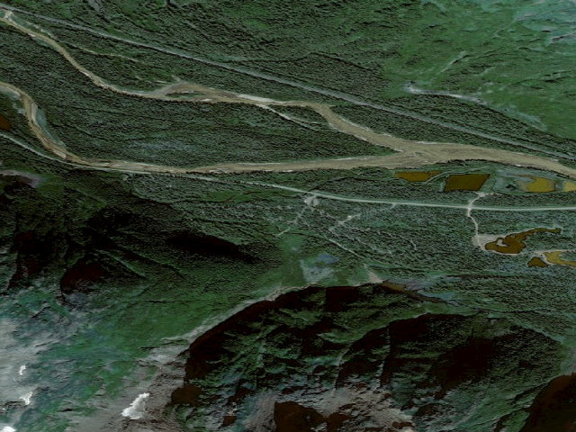 Aerial image of Williwaw Cg