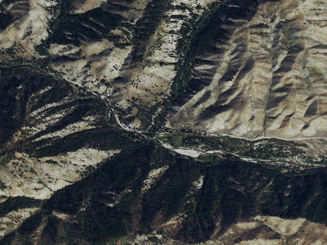 Aerial image of Willow Creek Cg