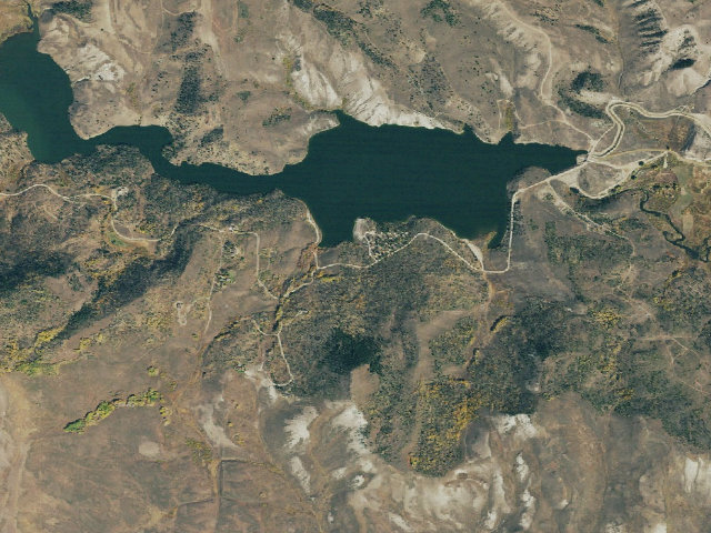 Aerial image of Willow Creek