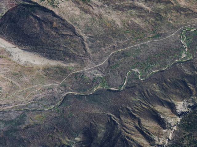 Aerial image of Willow Creek