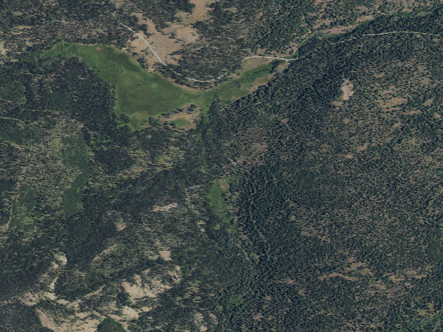 Aerial image of Willow Creek