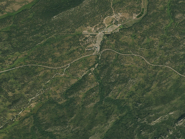 Aerial image of Willow Creek