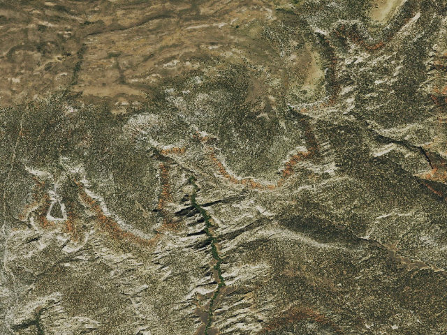 Aerial image of Willow Creek Wsa
