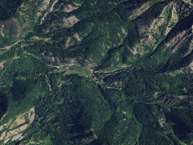 Aerial image of Willow Flat
